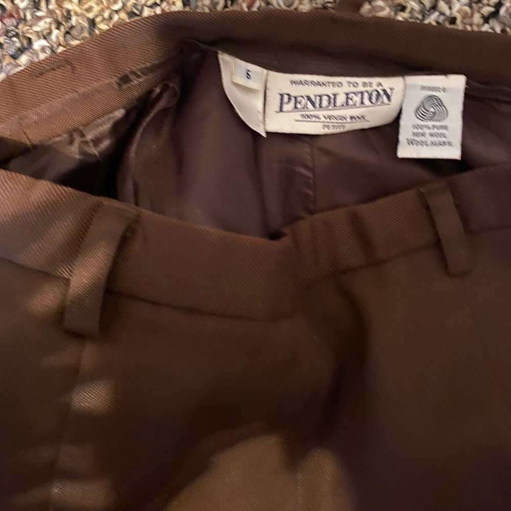 Pendleton Wool Pants - image 4